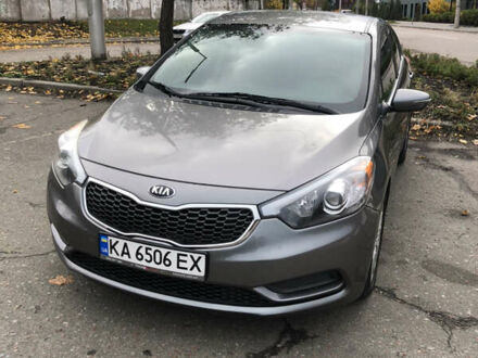 Сірий Кіа Форте, об'ємом двигуна 1.8 л та пробігом 121 тис. км за 8950 $, фото 1 на Automoto.ua