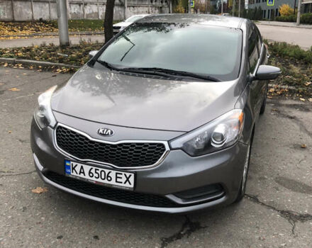 Серый Киа Форте, объемом двигателя 1.8 л и пробегом 121 тыс. км за 8950 $, фото 1 на Automoto.ua