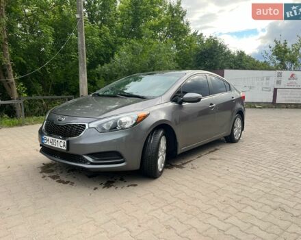 Серый Киа Форте, объемом двигателя 1.8 л и пробегом 75 тыс. км за 8000 $, фото 1 на Automoto.ua