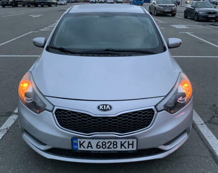 Сірий Кіа Форте, об'ємом двигуна 1.8 л та пробігом 158 тис. км за 8600 $, фото 1 на Automoto.ua