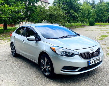 Серый Киа Форте, объемом двигателя 1.8 л и пробегом 95 тыс. км за 8500 $, фото 1 на Automoto.ua