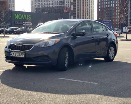 Серый Киа Форте, объемом двигателя 1.8 л и пробегом 220 тыс. км за 9000 $, фото 1 на Automoto.ua