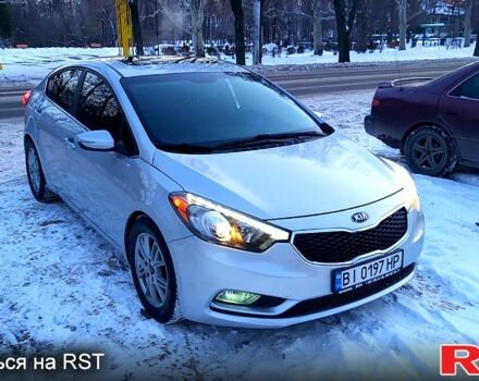 Серый Киа Форте, объемом двигателя 2 л и пробегом 19000 тыс. км за 8500 $, фото 1 на Automoto.ua