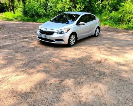 Сірий Кіа Форте, об'ємом двигуна 1.8 л та пробігом 220 тис. км за 8999 $, фото 1 на Automoto.ua