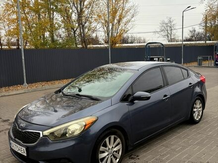 Сірий Кіа Форте, об'ємом двигуна 1.8 л та пробігом 223 тис. км за 7500 $, фото 1 на Automoto.ua