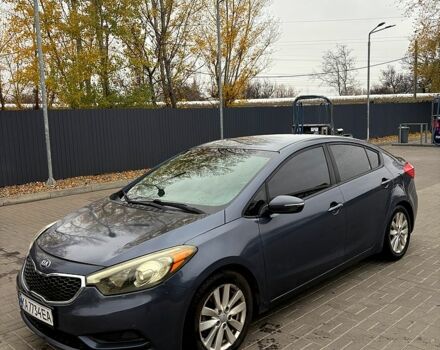 Серый Киа Форте, объемом двигателя 1.8 л и пробегом 223 тыс. км за 7500 $, фото 1 на Automoto.ua
