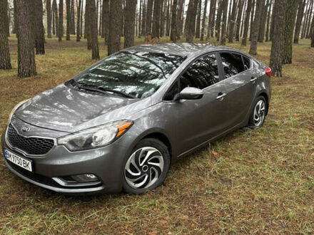 Серый Киа Форте, объемом двигателя 2 л и пробегом 159 тыс. км за 9200 $, фото 1 на Automoto.ua