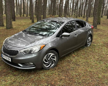 Серый Киа Форте, объемом двигателя 2 л и пробегом 159 тыс. км за 9200 $, фото 1 на Automoto.ua