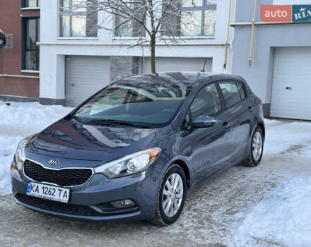 Серый Киа Форте, объемом двигателя 2 л и пробегом 104 тыс. км за 9500 $, фото 1 на Automoto.ua