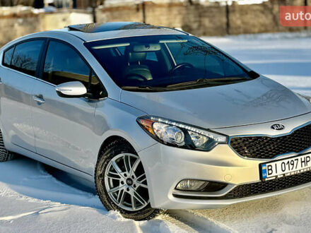 Серый Киа Форте, объемом двигателя 2 л и пробегом 190 тыс. км за 8500 $, фото 1 на Automoto.ua