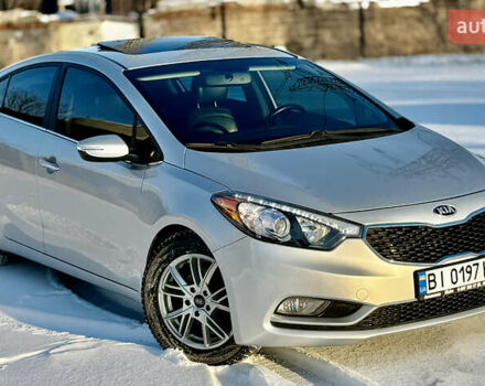 Серый Киа Форте, объемом двигателя 2 л и пробегом 190 тыс. км за 8500 $, фото 1 на Automoto.ua