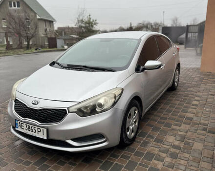 Серый Киа Форте, объемом двигателя 1.8 л и пробегом 302 тыс. км за 7850 $, фото 1 на Automoto.ua