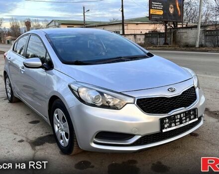 Серый Киа Форте, объемом двигателя 1.8 л и пробегом 110 тыс. км за 7800 $, фото 1 на Automoto.ua