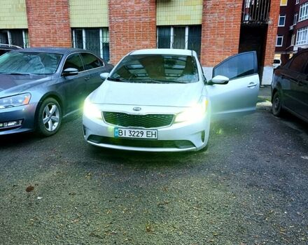 Серый Киа Форте, объемом двигателя 2 л и пробегом 55 тыс. км за 9600 $, фото 1 на Automoto.ua