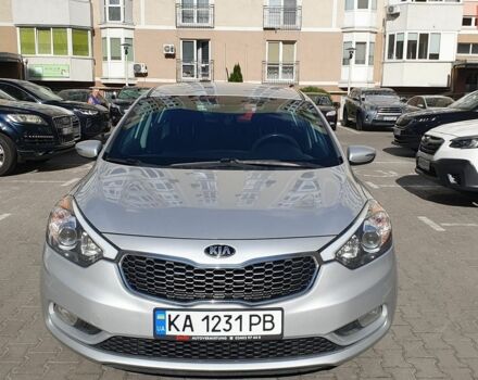 Серый Киа Форте, объемом двигателя 2 л и пробегом 197 тыс. км за 8200 $, фото 1 на Automoto.ua