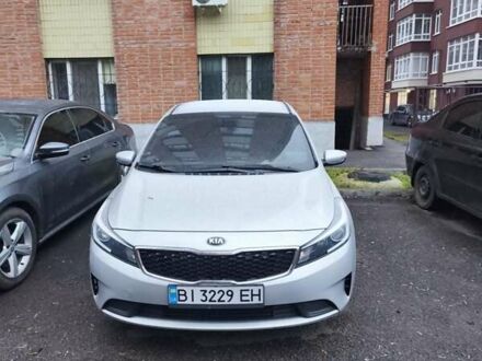 Серый Киа Форте, объемом двигателя 2 л и пробегом 54 тыс. км за 10200 $, фото 1 на Automoto.ua