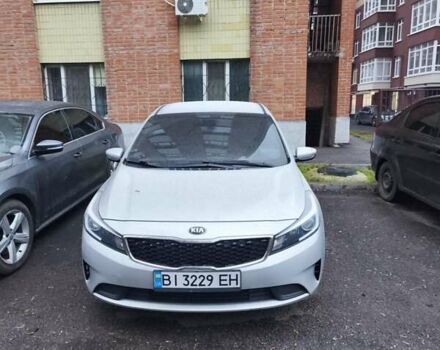 Серый Киа Форте, объемом двигателя 2 л и пробегом 54 тыс. км за 10200 $, фото 1 на Automoto.ua