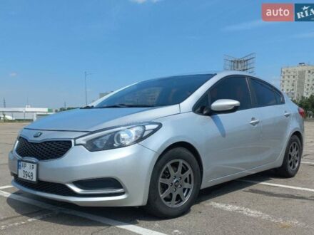 Серый Киа Форте, объемом двигателя 1.8 л и пробегом 137 тыс. км за 8300 $, фото 1 на Automoto.ua