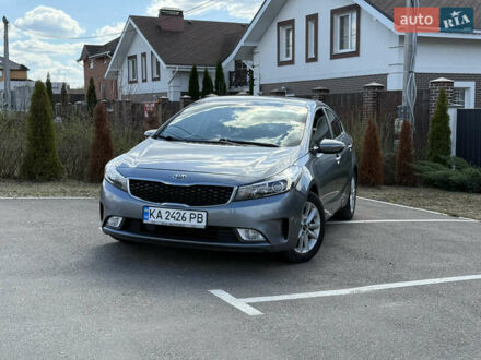 Киа Форте 2016 в Киеве на Automoto.ua Серый Киа Форте, объемом двигателя 2 л и пробегом 134 тыс. км за 11500 $, фото 1 на Automoto.ua