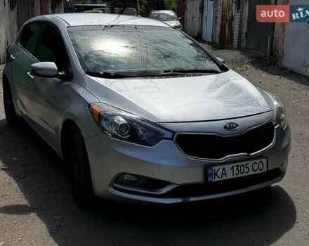 Серый Киа Форте, объемом двигателя 2 л и пробегом 79 тыс. км за 10500 $, фото 1 на Automoto.ua