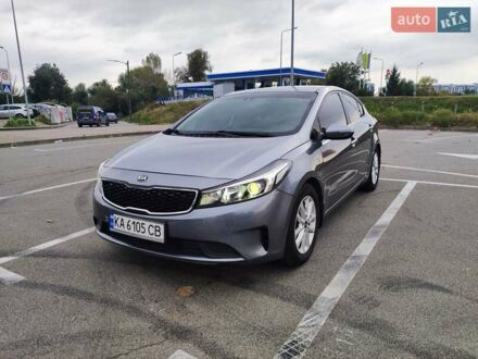 Киа Форте 2017 в Киеве на Automoto.ua Серый Киа Форте, объемом двигателя 2 л и пробегом 144 тыс. км за 12900 $, фото 1 на Automoto.ua