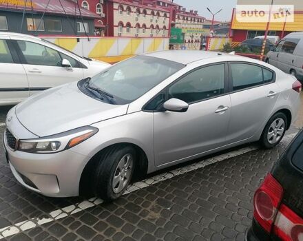 Серый Киа Форте, объемом двигателя 2 л и пробегом 92 тыс. км за 8900 $, фото 1 на Automoto.ua