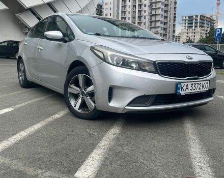 Серый Киа Форте, объемом двигателя 2 л и пробегом 104 тыс. км за 10800 $, фото 1 на Automoto.ua