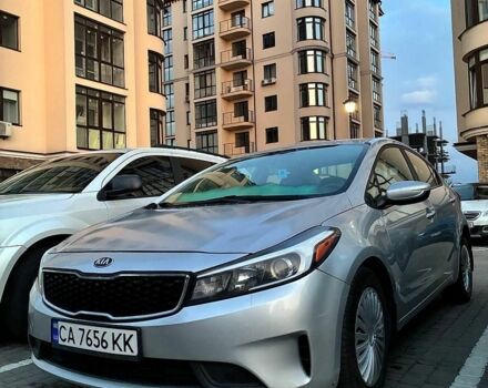 Сірий Кіа Форте, об'ємом двигуна 2 л та пробігом 260 тис. км за 8400 $, фото 1 на Automoto.ua