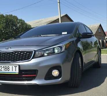 Серый Киа Форте, объемом двигателя 1.6 л и пробегом 87 тыс. км за 14000 $, фото 1 на Automoto.ua