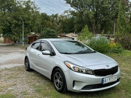 Серый Киа Форте, объемом двигателя 2 л и пробегом 188 тыс. км за 8600 $, фото 1 на Automoto.ua