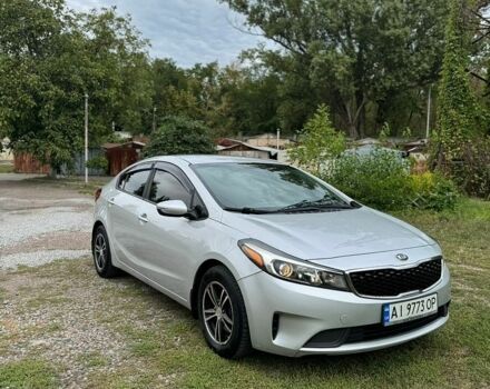Сірий Кіа Форте, об'ємом двигуна 2 л та пробігом 188 тис. км за 8600 $, фото 1 на Automoto.ua