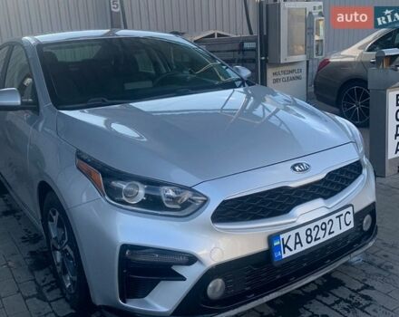 Серый Киа Форте, объемом двигателя 2 л и пробегом 116 тыс. км за 13900 $, фото 1 на Automoto.ua