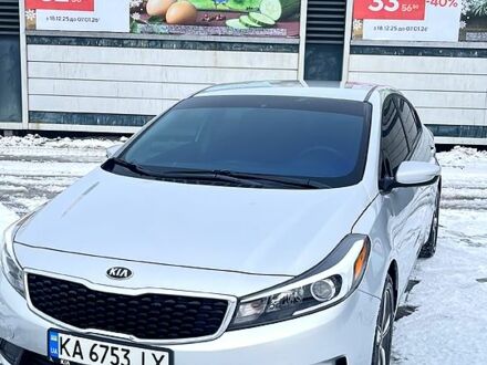 Серый Киа Форте, объемом двигателя 2 л и пробегом 115 тыс. км за 11000 $, фото 1 на Automoto.ua