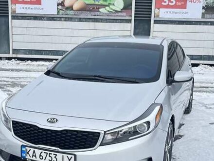 Серый Киа Форте, объемом двигателя 2 л и пробегом 116 тыс. км за 10000 $, фото 1 на Automoto.ua