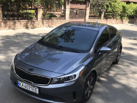 Сірий Кіа Форте, об'ємом двигуна 2 л та пробігом 171 тис. км за 8700 $, фото 1 на Automoto.ua