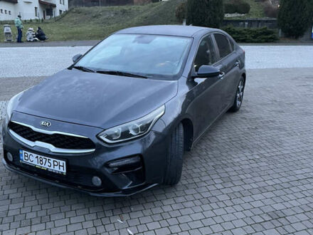 Серый Киа Форте, объемом двигателя 2 л и пробегом 98 тыс. км за 14500 $, фото 1 на Automoto.ua