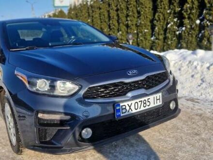 Серый Киа Форте, объемом двигателя 2 л и пробегом 76 тыс. км за 15300 $, фото 1 на Automoto.ua