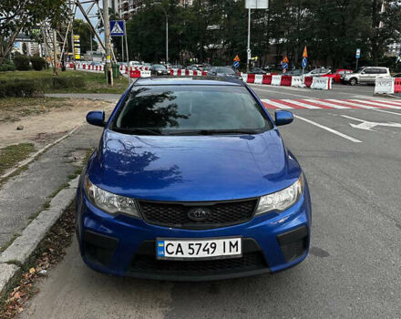 Синій Кіа Форте, об'ємом двигуна 2 л та пробігом 260 тис. км за 7300 $, фото 1 на Automoto.ua