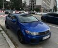 Синій Кіа Форте, об'ємом двигуна 2 л та пробігом 272 тис. км за 5500 $, фото 1 на Automoto.ua