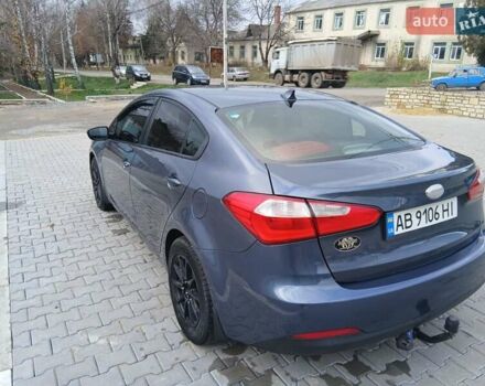 Синий Киа Форте, объемом двигателя 1.8 л и пробегом 307 тыс. км за 6900 $, фото 8 на Automoto.ua