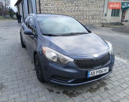 Синий Киа Форте, объемом двигателя 1.8 л и пробегом 307 тыс. км за 6900 $, фото 6 на Automoto.ua