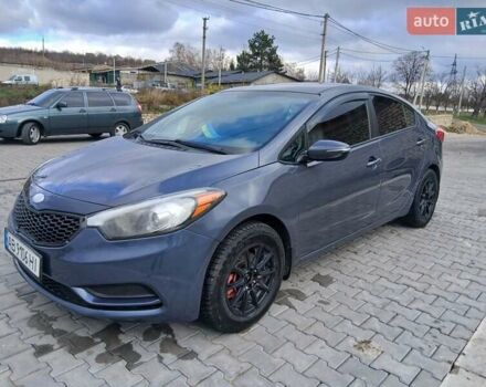 Синий Киа Форте, объемом двигателя 1.8 л и пробегом 307 тыс. км за 6900 $, фото 2 на Automoto.ua