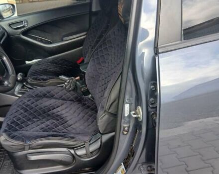 Синий Киа Форте, объемом двигателя 1.8 л и пробегом 307 тыс. км за 6900 $, фото 20 на Automoto.ua