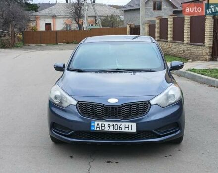 Синий Киа Форте, объемом двигателя 1.8 л и пробегом 307 тыс. км за 6900 $, фото 49 на Automoto.ua