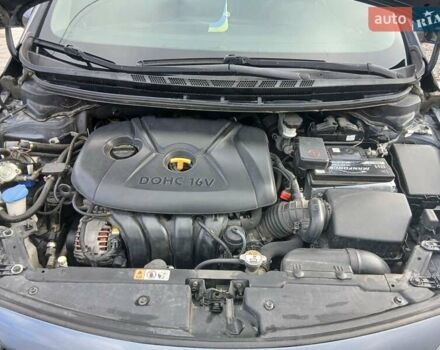 Синий Киа Форте, объемом двигателя 1.8 л и пробегом 307 тыс. км за 6900 $, фото 67 на Automoto.ua