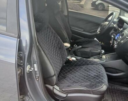 Синий Киа Форте, объемом двигателя 1.8 л и пробегом 307 тыс. км за 6900 $, фото 13 на Automoto.ua