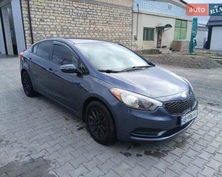 Синий Киа Форте, объемом двигателя 1.8 л и пробегом 307 тыс. км за 6900 $, фото 5 на Automoto.ua