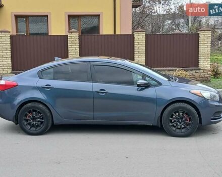 Синий Киа Форте, объемом двигателя 1.8 л и пробегом 307 тыс. км за 6900 $, фото 43 на Automoto.ua