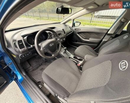 Синій Кіа Форте, об'ємом двигуна 1.8 л та пробігом 155 тис. км за 7750 $, фото 22 на Automoto.ua