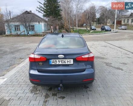 Синий Киа Форте, объемом двигателя 1.8 л и пробегом 307 тыс. км за 6900 $, фото 11 на Automoto.ua